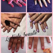 faux ongles, pose de faux ongles, ongles, ongle, french, french couleur, couleur, unie, french bicolore, traits, strass, baby boomer, fleur, nail art